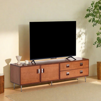 Minimalist and niche design TV cabinet