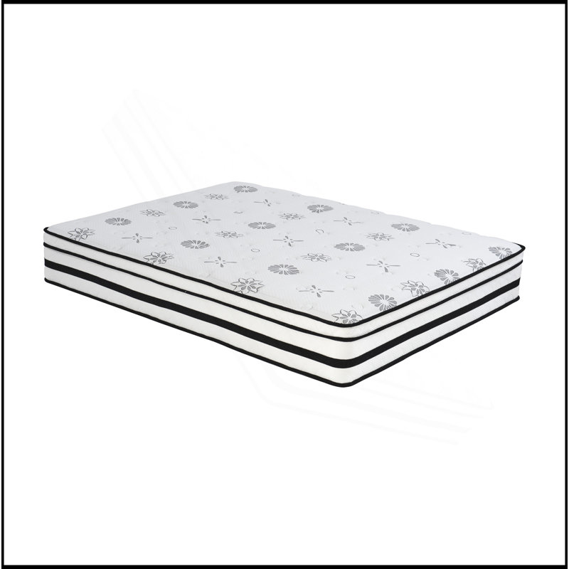 Matelas hybride très respirant matelassé de 12 po Eastern, Grand lit