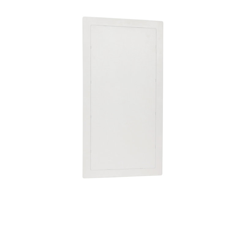 Panneau d'accès en plastique ABS 14 po x 29 po Oatey, blanc