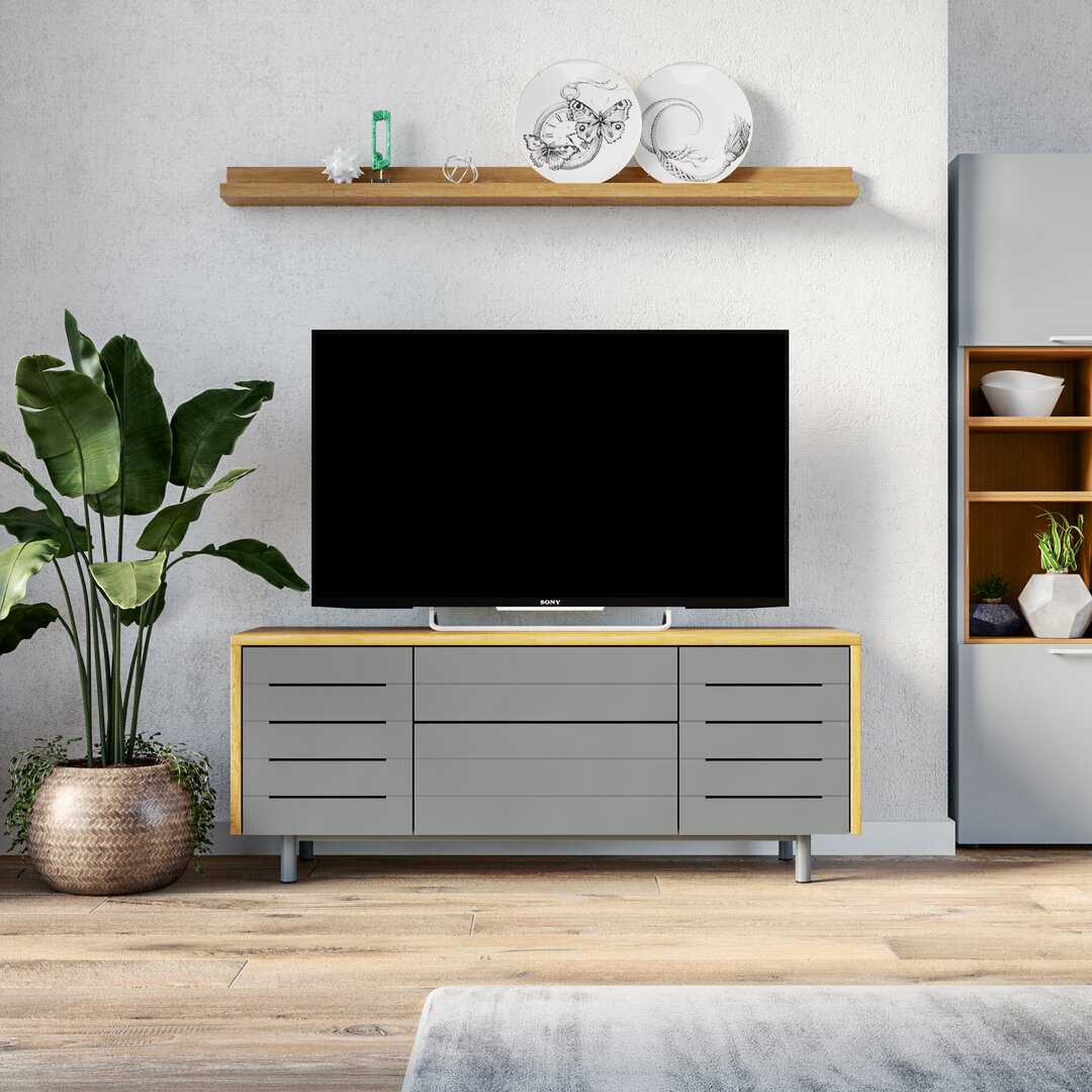 TV-Lowboard Venice für TVs bis zu 60"