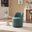 Ensemble de 1 fauteuil demi-tonneau de cuisine et de salle à manger rembourrés-960635075