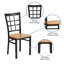 Chaise de restaurant en métal Prompton Modern-960508617