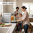 26L Electric Air Fryer Oven - 1700 Watts Countertop Rotisserie Combo with 10 Digital Quick Menu Presets (Stainless Steel)
