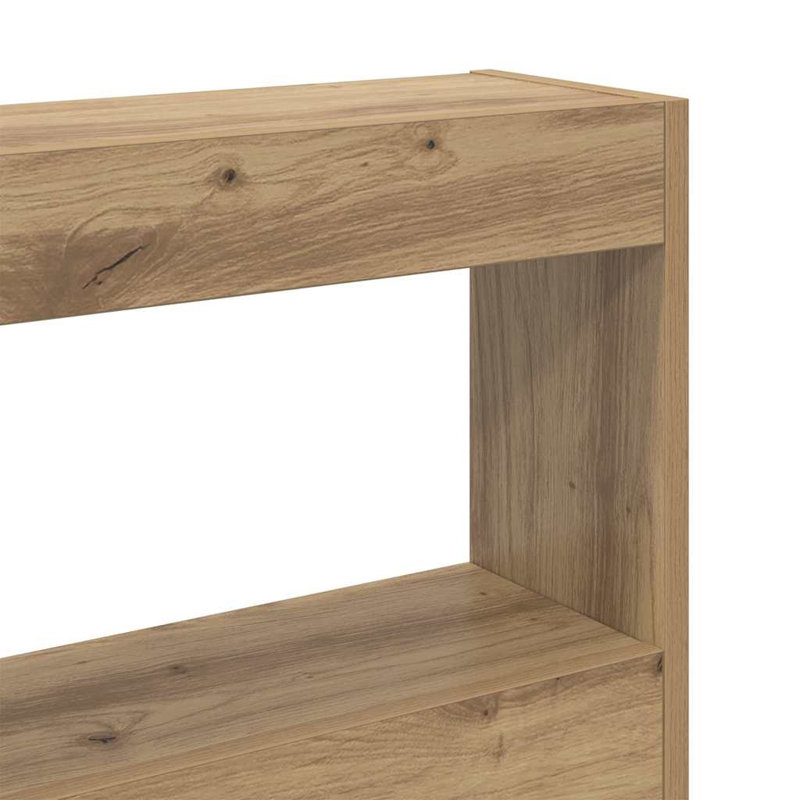 King Headboard, Artisan Oak, Queen