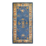 Antique Chinese Art Deco Rug 2'5'' X 4'8''