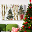 Christmas Holiday Arts - Toile tendue avec châssis-227824141