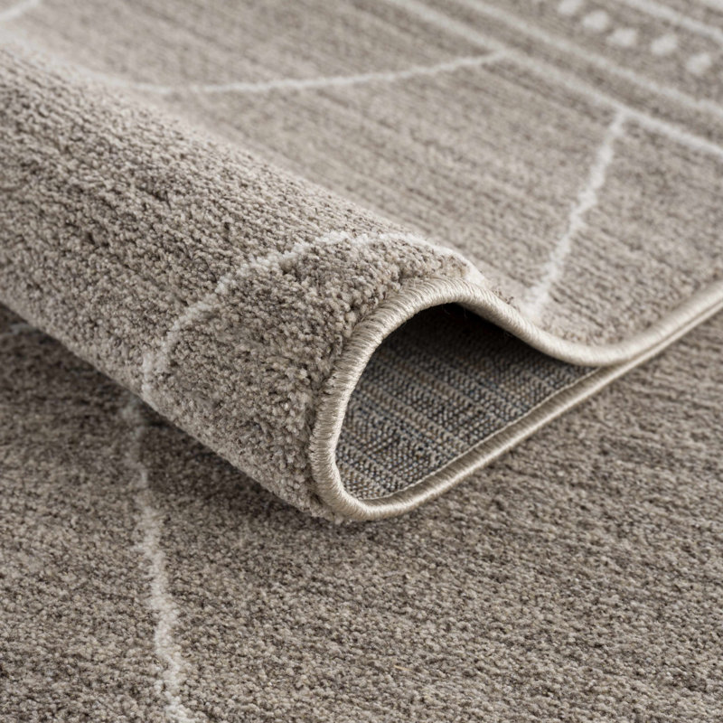 Tapis brun Buckhanon, Rectangle 7 pi 10 po x 10 pi