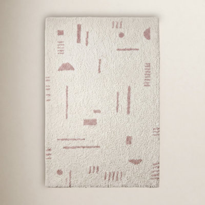 Morin Geometric Shag Rug