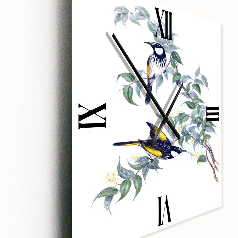 Horloge murale, Petit