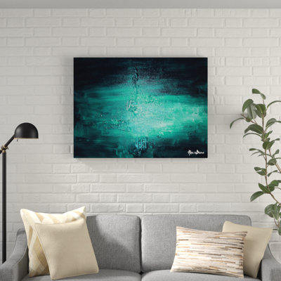 « smash viiii », reproduction de peinture sur toile surdimensionnée