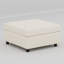Chenille beige avec fonctions modulaires et de rangement, convertible en canapé-lit, 2 chenilles modulaires, configuration-121077292