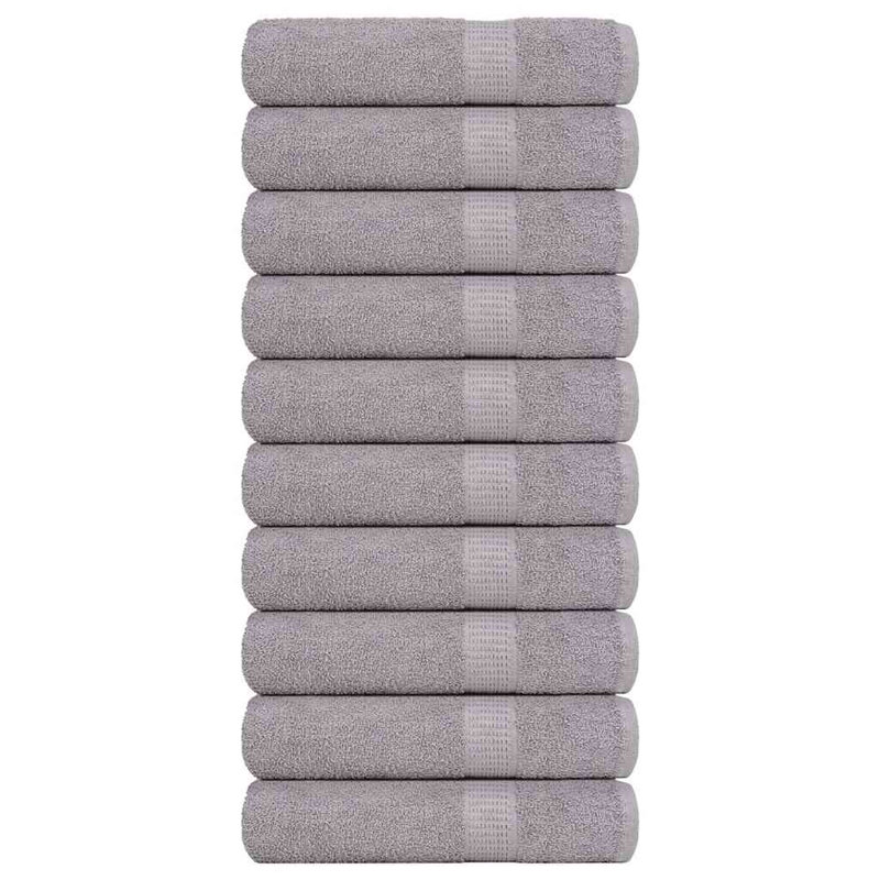 Ramyar 100% Cotton Bath Towel, Grey