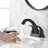 Centerset 2-handle Bathroom Faucet with Drain Assembly-70780704