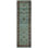 Overdyed One-of-a-Kind 2' 6" X 8' 5" Hand Knotted Area Rug