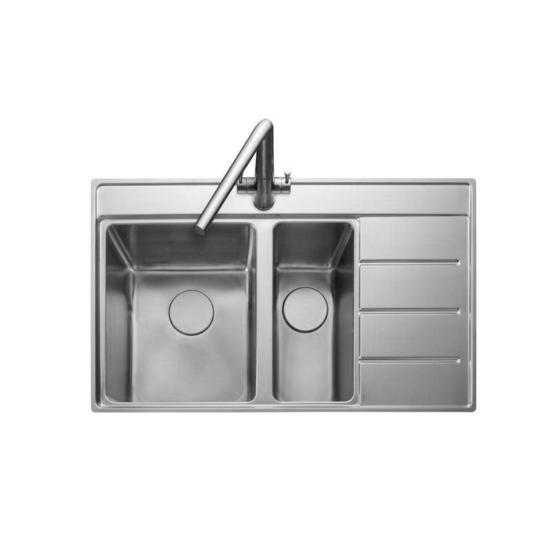 BOSTON 860*520 1.5B SINK RHD S/S