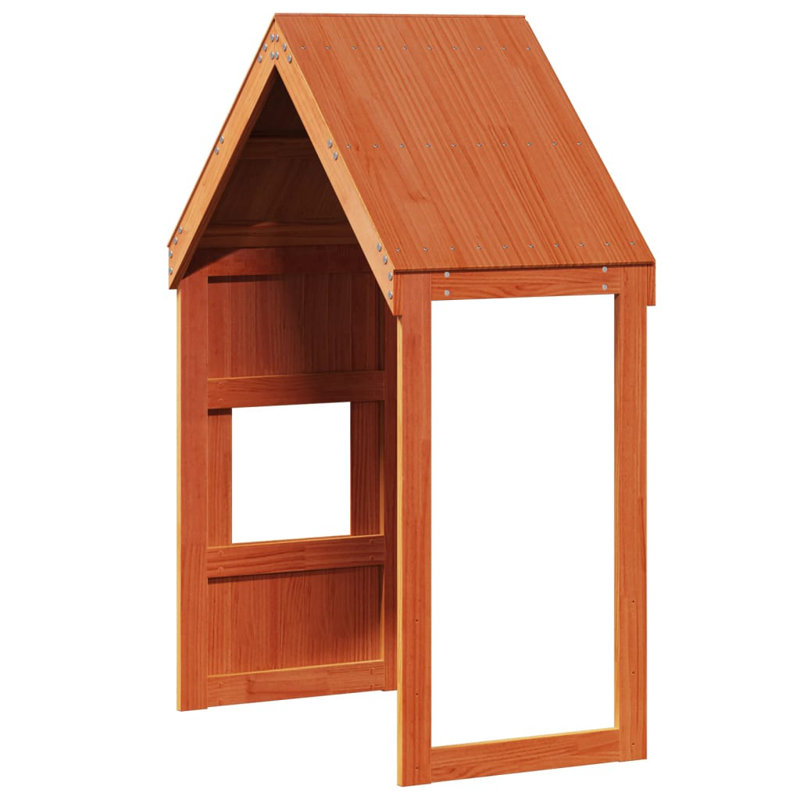 Arely Bunk Bed Accessories, Wax Brown, 132cm H x 55cm L x 84cm W