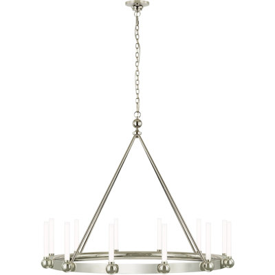 Thomas O'Brien Jeffery XL Ring Chandelier