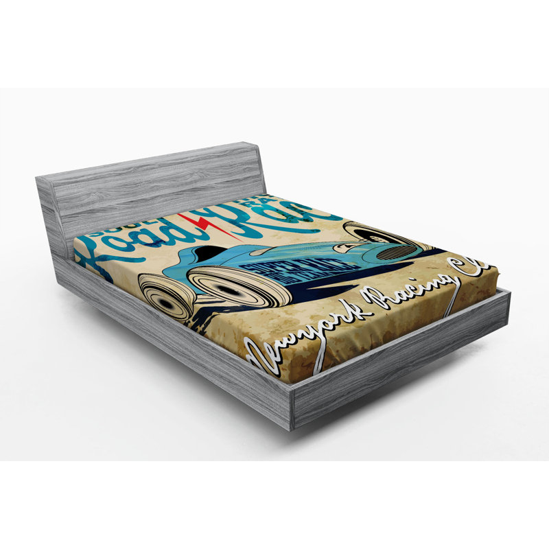 Microfiber Fitted Sheet, Full Fitted Sheet