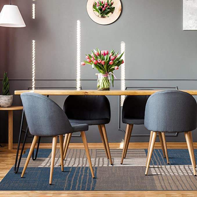 Plaid Indoor Rug