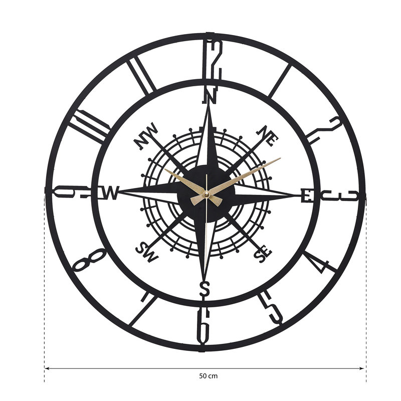 Amarmula Metal Wall Clock