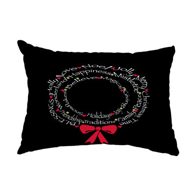  Coussin lombaire intérieur / extérieur Wreath of Words