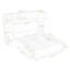 Grand lit en bois avec armoire, tablettes, tiroirs et douilles-1471933921