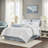Comforter Set White Queen-131458738