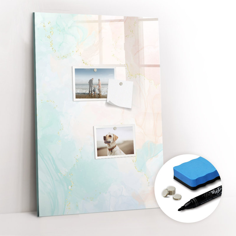 Magnetic Glass Dry Erase Board