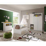 Hamlin 3 -Piece Nursery Furniture Set