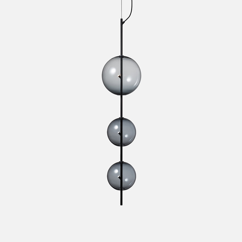 Point Modular Pendant 8, Black