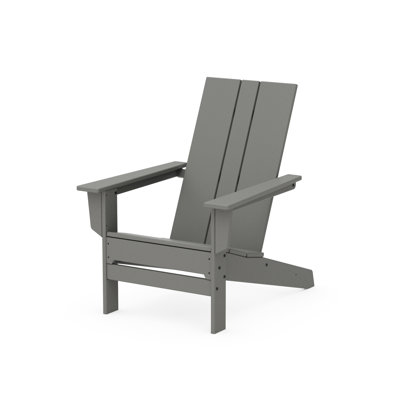 POLYWOOD x AllModern Plastic Adirondack Chair