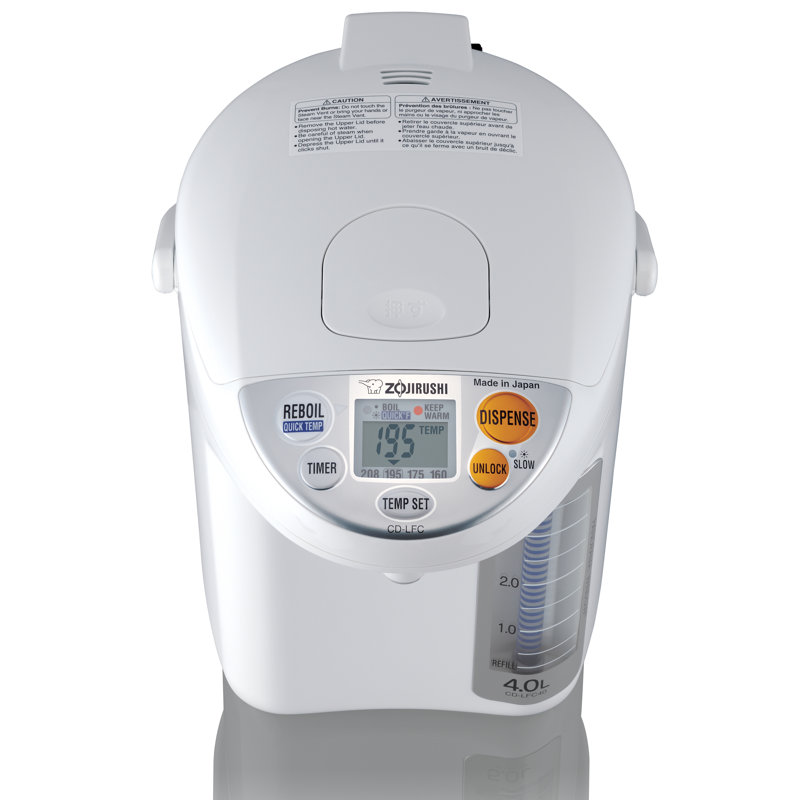 Zojirushi Micom Water Boiler & Warmer, 4.25 quarts