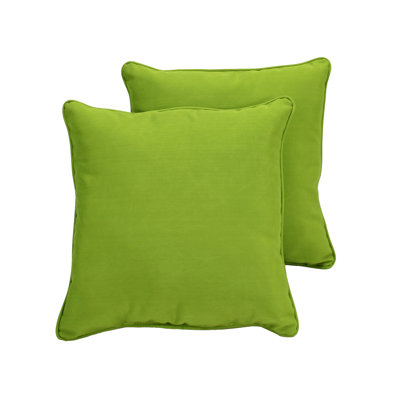 Solid Colour Throw Pillow