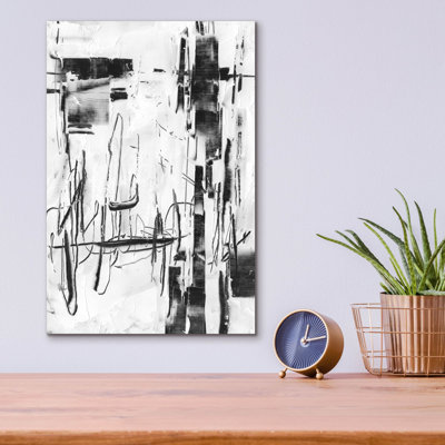 «Polar Storm 2» par Ethan Harper, art mural en verre acrylique