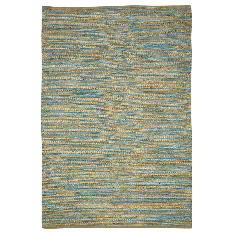 Arine Handmade Flatweave Eco-friendly Jute and Rayon Area Rug, Rectangle 3' x 5'