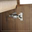 Meuble-lavabo autoportant 48 po avec lavabo double, charnière de porte à fermeture douce