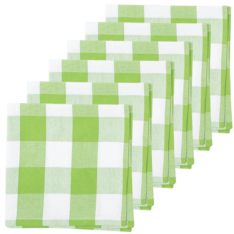 Ensemble de serviettes en coton 6 pièces Mya-Rose, Sprout