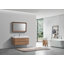 Meuble-lavabo simple mural 47,25 po avec plateau en acrylique renforcé-2012254841