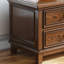 Meuble télé en bois de frêne de style américain-104845720