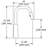 Trattoria Pull-Down Kitchen Faucet With U-Spout-48543880