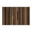 Tapis intérieur / extérieur brun HorizontalStripes-1517421849