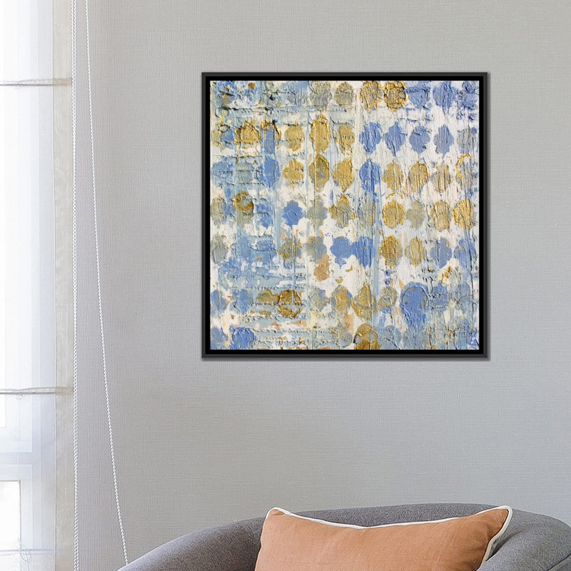 « raw texture » par irena orlov, reproduction d’art sur toile tendue, H 26 po x l 26 po x P 1,5 po, Toile tendue