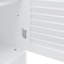 Rangement autoportant au-dessus de la toilette l 26 po x H 61,8 po x P 10 po Higbee-706263728