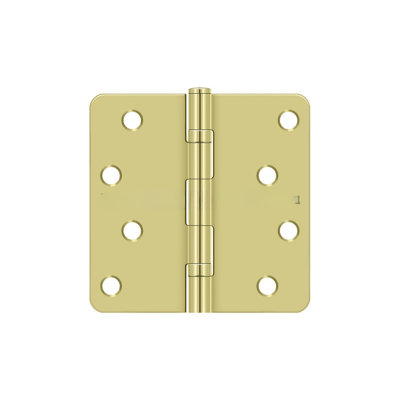 Charnière à roulement à billes Deltana S44R4BB3 4 po x 4 po x 1/4 po Deltana