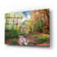 «Autumn at Hopkins Pond» par John Rivera, art mural en verre acrylique-102027775