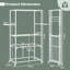 86cm Rolling Clothing Rack