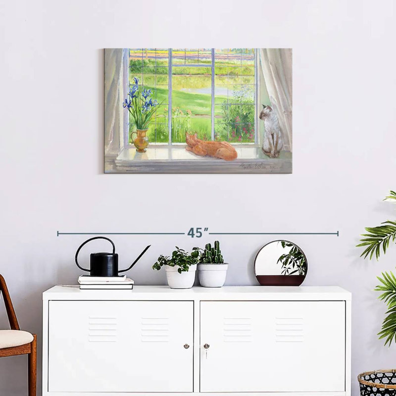 Brampt Evening Breeze, 20" H x 30" W