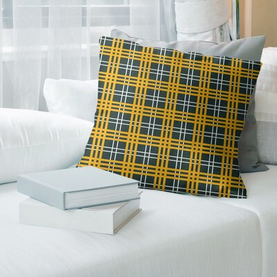 Square Pillow Cover & Insert -  East Urban Home, 9C98E3587FAC42F480A05808FFC3F5B5