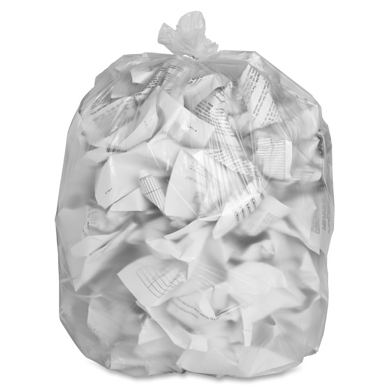 Resin Recycling Bags - 500 Count