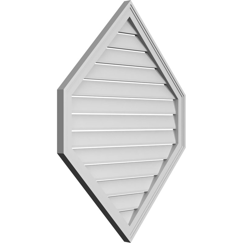 Pente verticale verticale en uréthane Signature, H 42 po x l 32 po x P 1,5 po